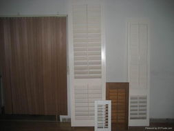 透气窗木门 美观与实用的完美结合