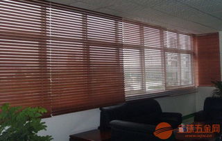 电动木百叶帘 窗玻璃的理想伴侣，现货供应质优价廉
