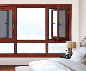 铝木门窗 打造家居时尚之美