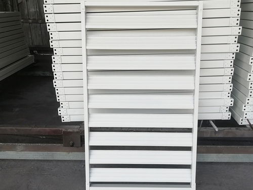 百叶窗在桥梁工程中的应用与范围